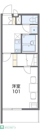 レオパレススカイ タウンIIの物件間取画像